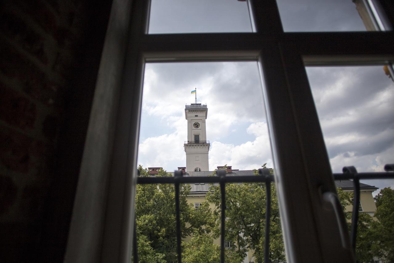 Vysoka Khata1 Lviv Bagian luar foto